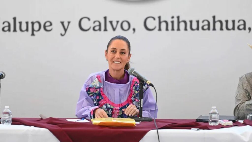 “Es la hora”, afirma Sheinbaum sobre elección judicial del 01 de junio