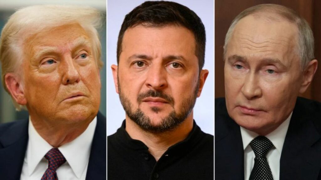 Donald Trump llamará el lunes a Vladímir Putin y a Volodímir Zelensky para negociar el fin de la guerra