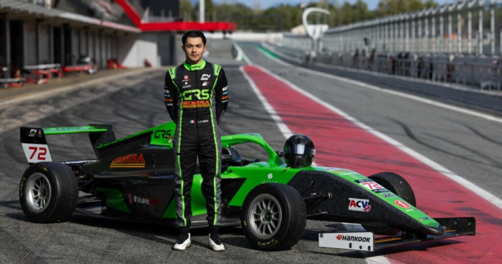 El lagunero Luis Carlos Pérez se alista para competir en Le Mans