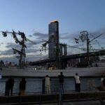 Arriba a México tripulación del buque Cuauhtémoc; dos cadetes permanecen hospitalizados en NY