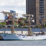 Sheinbaum califica de “mezquino” el uso político de la tragedia del buque escuela Cuauhtémoc.