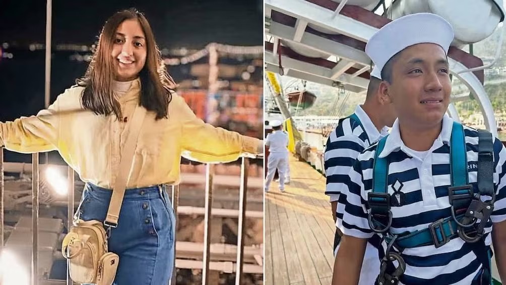 Arriban a Veracruz los cuerpos de cadetes fallecidos en accidente del Buque Escuela Cuauhtémoc