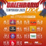 ¡Destapa El Calor de Cancún su calendario de juegos para la Temporada 2025 Varonil de la Liga LNBP!