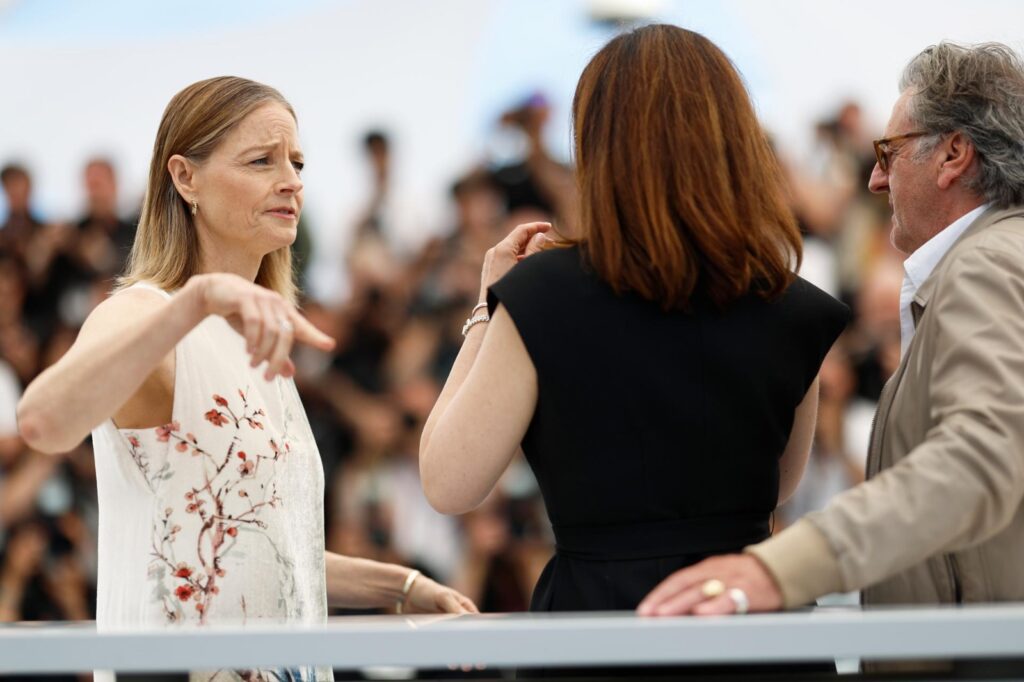 Jodie Foster: ‘He sido muy seria de joven, ahora tengo ganas de ser más ligera’