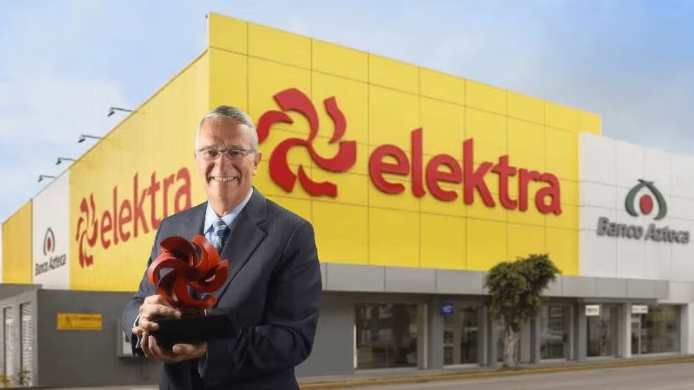 Estafan a Ricardo Salinas Pliego con acciones de Elektra por 416 mdd