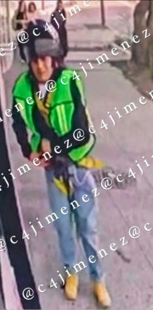 Difunden imágenes del sujeto que disparó contra Jimena y José, funcionarios de la CDMX.