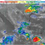 Pronostican lluvias fuertes en el norte, noreste, centro, occidente, sur y sureste de México