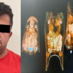 Detienen en el AIFA a extranjero con 4.4 kg de cocaína