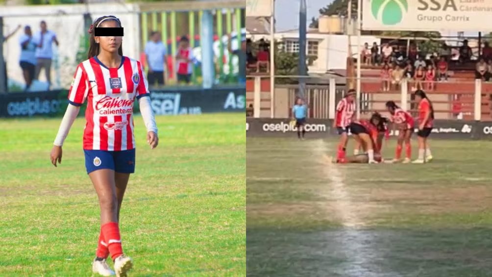 Muere futbolista de 15 años al convulsionar durante partido en Michoacán; jugaban a 34°C
