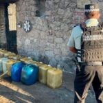 11 agentes de la Guardia Nacional detenidos en Guanajuato por extración de huachicol