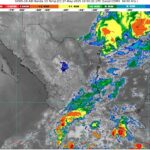 Frente frío fuera de temporada afectará a México