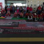 Docentes de la CNTE intensifican protestas y rechazan vínculos partidistas