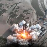 Megacohete Starship explota sobre el Océano Índico durante vuelo de prueba