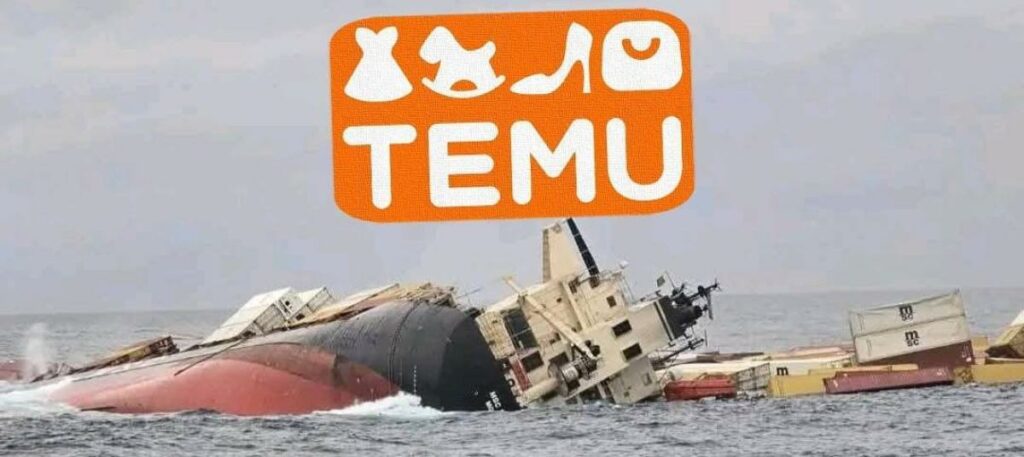 Temu desmiente vínculo con barco naufragado en India: descartan afectación a envíos hacia Colombia