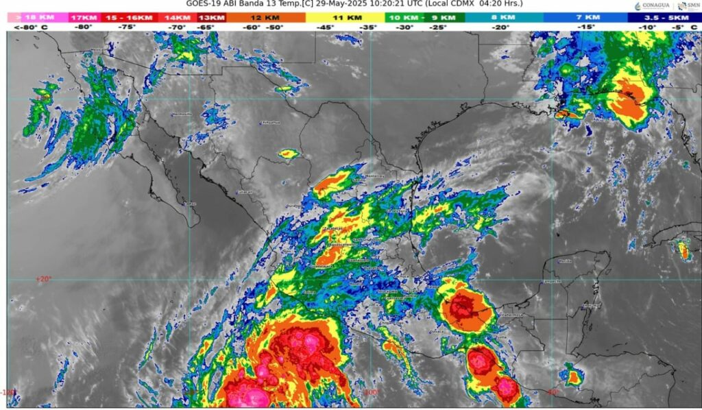 Se prevé que el ciclón tropical Uno-E se intensifique