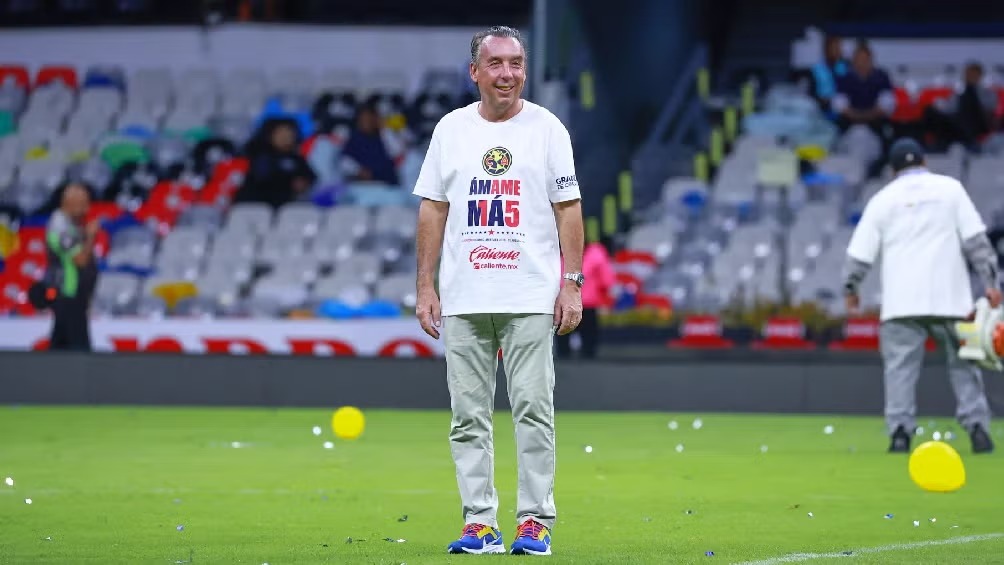 Azcárraga rompe el silencio tras la derrota del América: ‘Si no ganamos, fracasamos’
