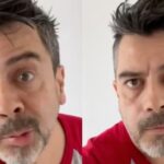 Carlos Espejel revela que sufre parálisis facial por estrés