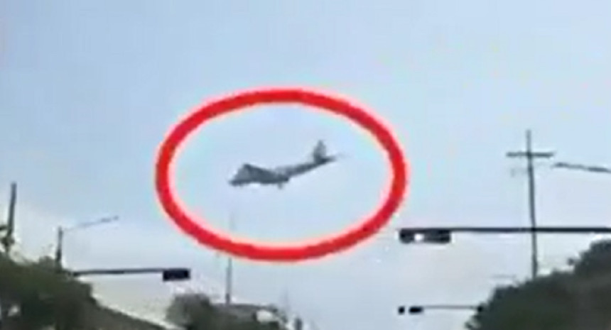 Se estrelló un avión militar en República de Corea: murieron todos los tripulantes