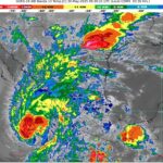 Alvin causará afectaciones en Colima, Jalisco, Michoacán, Nayarit, Sinaloa y BCS