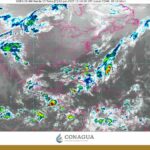 Se aproxima la onda tropical número 2 al sureste mexicano