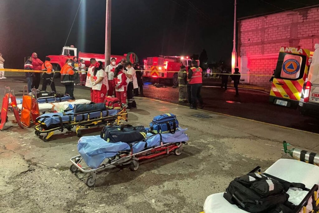 Incendio en centro de rehabilitación de Guanajuato deja 12 muertos