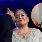 Ernesto D’Alessio enfrenta a reportera y amenaza con golpear a quien hable del estado de salud de su mamá