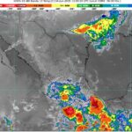 La onda tropical número 2 se desplazará sobre el sur del territorio nacional
