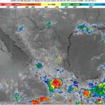 La onda tropical número 2 recorrerá el sur de las costas de Guerrero, cn probabilidad para desarrollo ciclónico