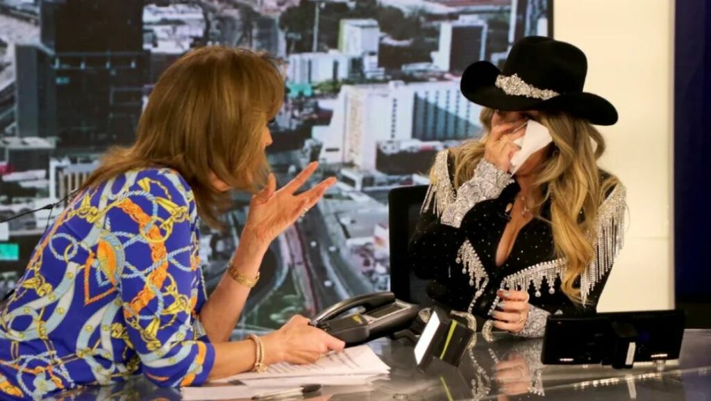 Alicia Villarreal habla de la presunta agresión de Cruz Martínez