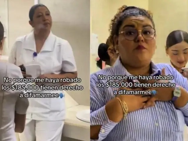 Roba 185 mil de la graduación, y exige que no la difamen