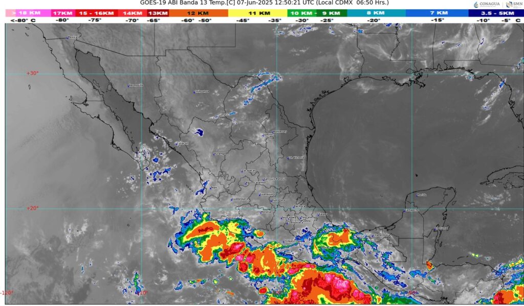 Onda de calor y lluvias intensas azotan varias regiones del país