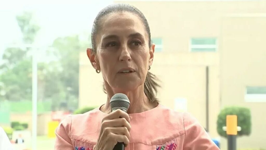 Presidenta Claudia Sheinbaum lamenta accidente aéreo en Chiapas