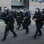 Activistas exigen respuesta a autoridades de Los Ángeles tras redadas de migración