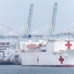 Buque hospital de la Armada de EE.UU. comienza gira humanitaria por Latinoamérica