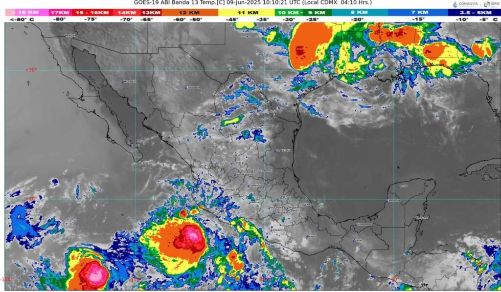 Bárbara se localizará frente a Jalisco como posible huracán de categoría 1