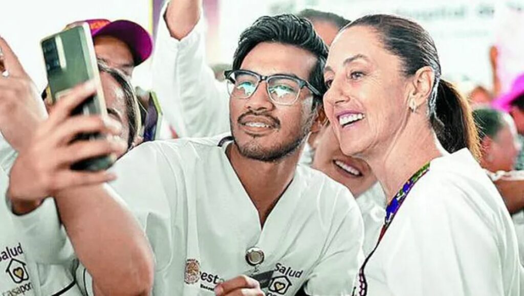 Sheinbaum reprueba las redadas de Trump