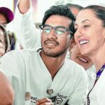 Sheinbaum reprueba las redadas de Trump