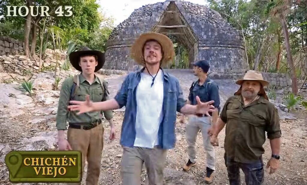 INAH reserva hasta por cinco años permisos a Mr.Beast