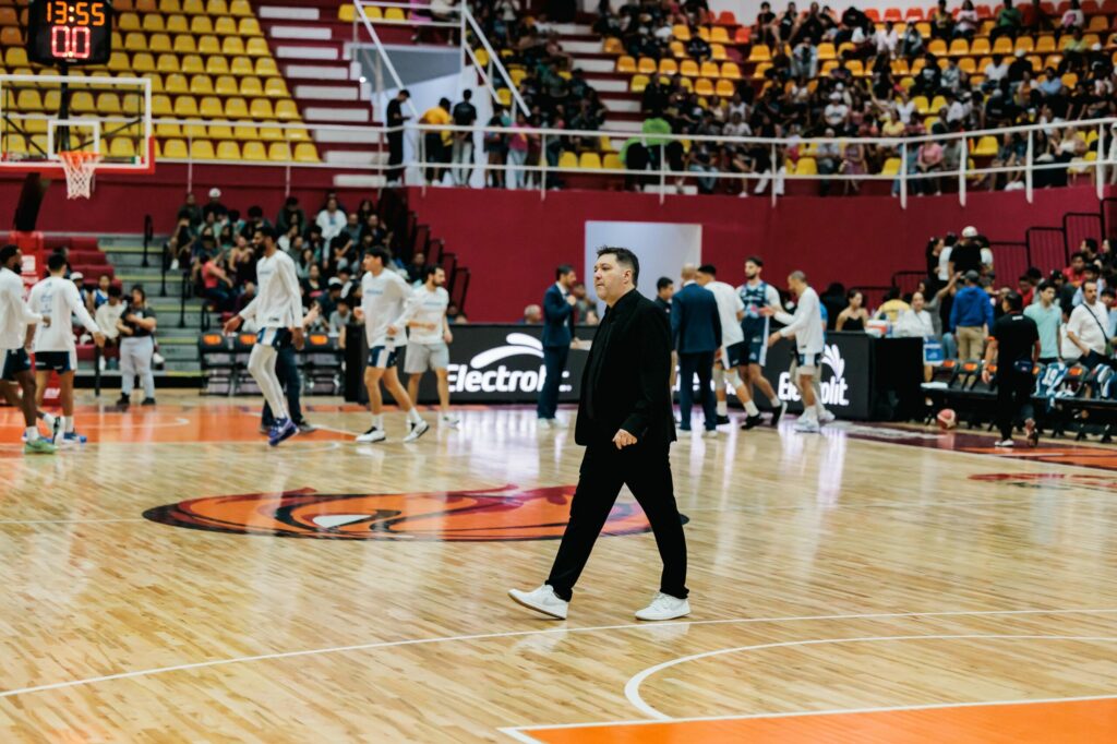 ¡El argentino José “Pepe” Pidal confirmado como coach del equipo Varonil de El Calor de Cancún para la Temporada 2025!