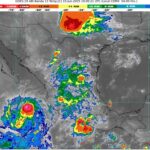 Una onda tropical originará lluvias muy fuertes en el sureste mexicano