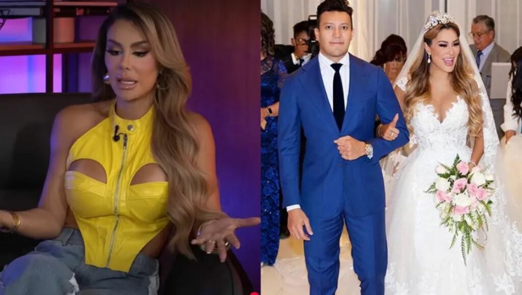 «Nunca nos casamos»: Ninel Conde aclara su relación con Larry Ramos, expareja acusada de fraude