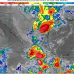 Pronostican chubascos y lluvias fuertes en el norte de México