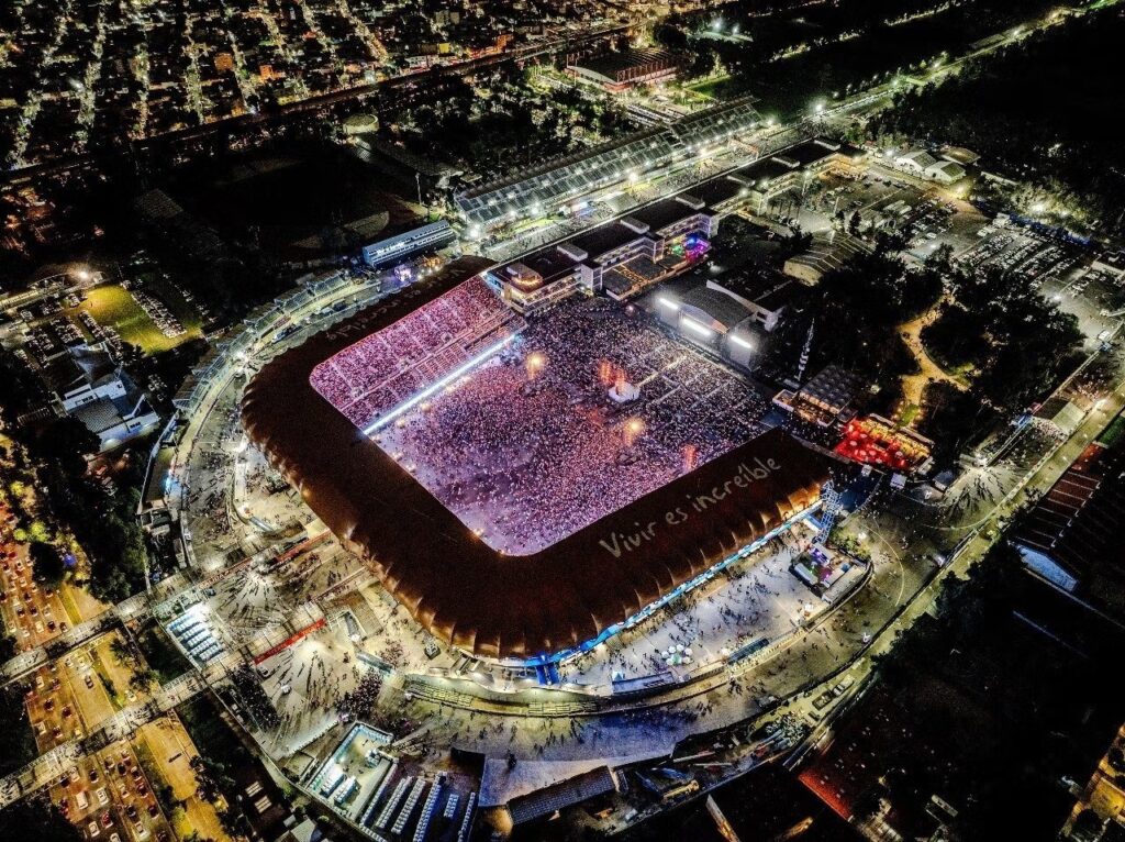 Estadio GNP Seguros 2025 es nombrado el mejor estadio de conciertos del mundo