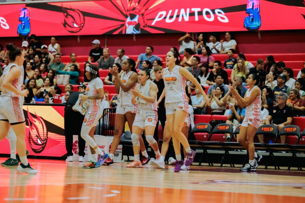 El Calor de Cancún Femenil pega primero