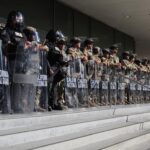 Alrededor de 300 migrantes detenidos en las redadas en California, según organizaciones