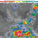 Tormentas, vientos fuertes y calor extremo impactarán a gran parte del país