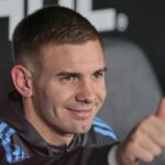 Franco Mastantuono, la nueva joya del futbol argentino, firma con el Real Madrid