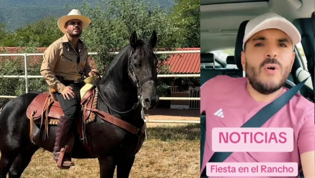 «Quiero invitar a todo el mundo»: así fue la invitación viral de El Komander a su Fiesta en el Rancho
