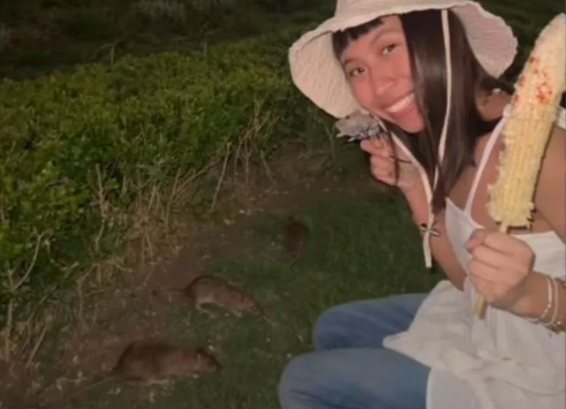 Influencer alimenta ratas en el Centro Histórico de la Ciudad de México y desata críticas