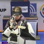 Coahuilense logra récord nacional y clasifica a final en tiro con rifle en Alemania